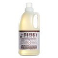Mrs. Meyers Clean Day Laundry Detergent, 64 oz Bottle, Liquid, Lavender 651367